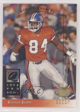 1993 Upper Deck SP Shannon Sharpe #81 HOF 2k3