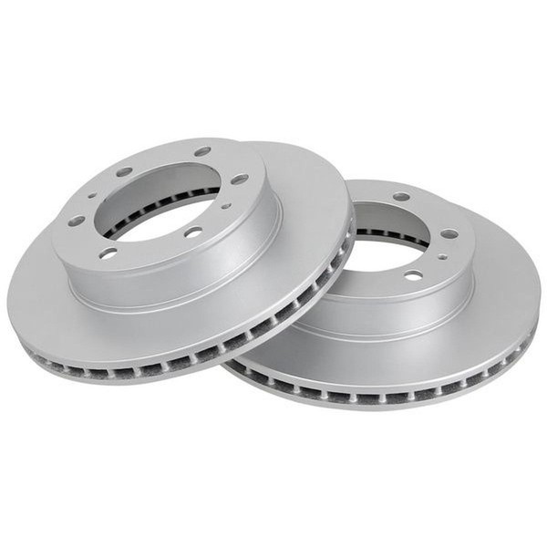 2 Bremsscheiben BelüFtet Ø 297 Mm 25 Mm A.B.S. FüR Toyota Hilux-image