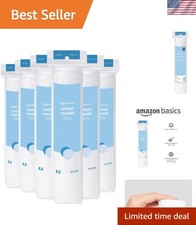 Hypoallergenic Cotton Rounds for Makeup  Skincare, Pack of 6