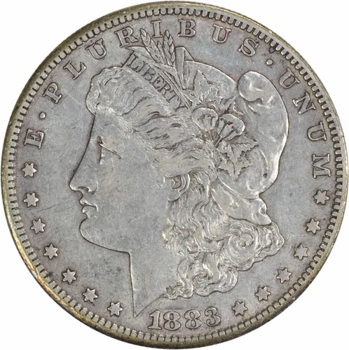 1883-S Morgan Silver Dollar Choice EF Uncertified #231