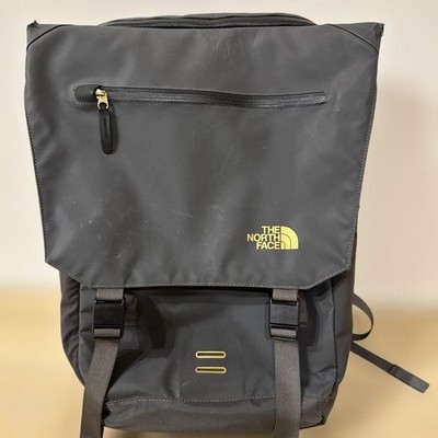 The North Face Scrambler Flap Backpack Gray Used 1 Year Good Condition