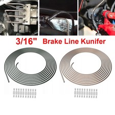 10m Bremsleitung Kunifer Ø4.75 mm mit ABE + 20 Verschraubungen + 10 Verbinder