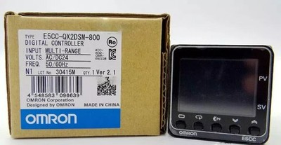 1PC Omron E5CC-CX2DSM-800 Temperature Controller New Free Shipping