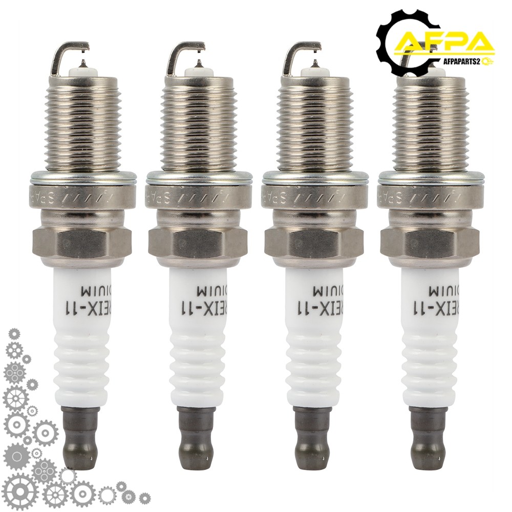 4Pcs IridiumPlatinum Spark Plugs For Hyundai Elantra 2003 2.0L Automatic Trans