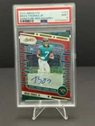 2024 Panini Absolute Football Red Squares Brian Thomas Jr. #123 PSA 9