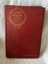 Cassier's Magazine Engineering Illustrated January 1905 Library Edition HB Book