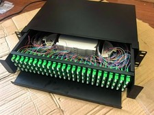 144 cores Fiber Optic ODF Terminal Box FTTH B...