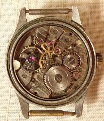 Roamer Wristwatch Movement 15J Vintage Men's