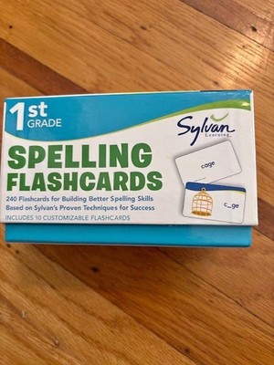 1st Grade Spelling Flashcards