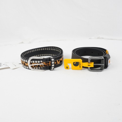 Carhartt, Zara, Kate Cate, Etc Men's & Women's Belts In Various Sizes Lot of 23 - Picture 15 of 18