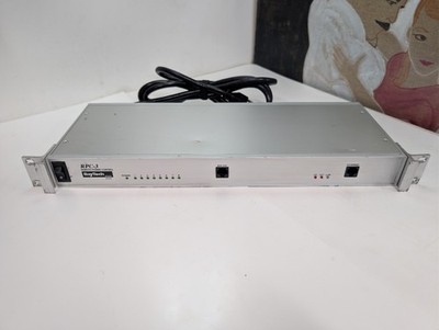BayTech RPC-3 Remote Power Control PDU Network Outlet Power Switch Controller