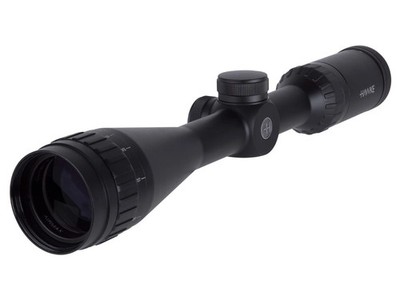 (NEW) Hawke Airmax 4-12x40 AO Rifle Scope, AMX Reticle, 1/4 MOA, 1'' Tube
