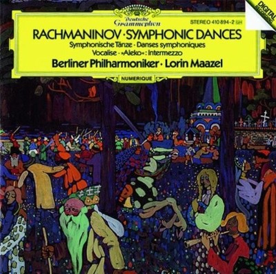 Rachmaninov: Symphonic Dances, Vocalise, Intermezzo