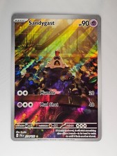 Pokemon Paldea Evolved 3 Card Lot Sandygast Ting-Lu ex Bramblin Holo NM