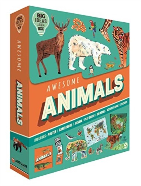 Awesome Animals by Autumn Publishing (Paperback Book)
