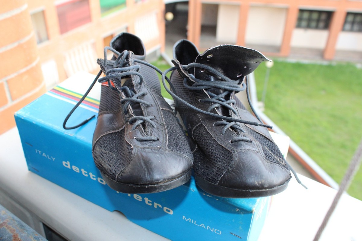 NOS Vintage Detto Pietro 7 TAR coppi Cycling Shoes Size 39 | RSF60139