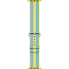 Apple Watch Woven Nylon Band 42mm, Pollen 
