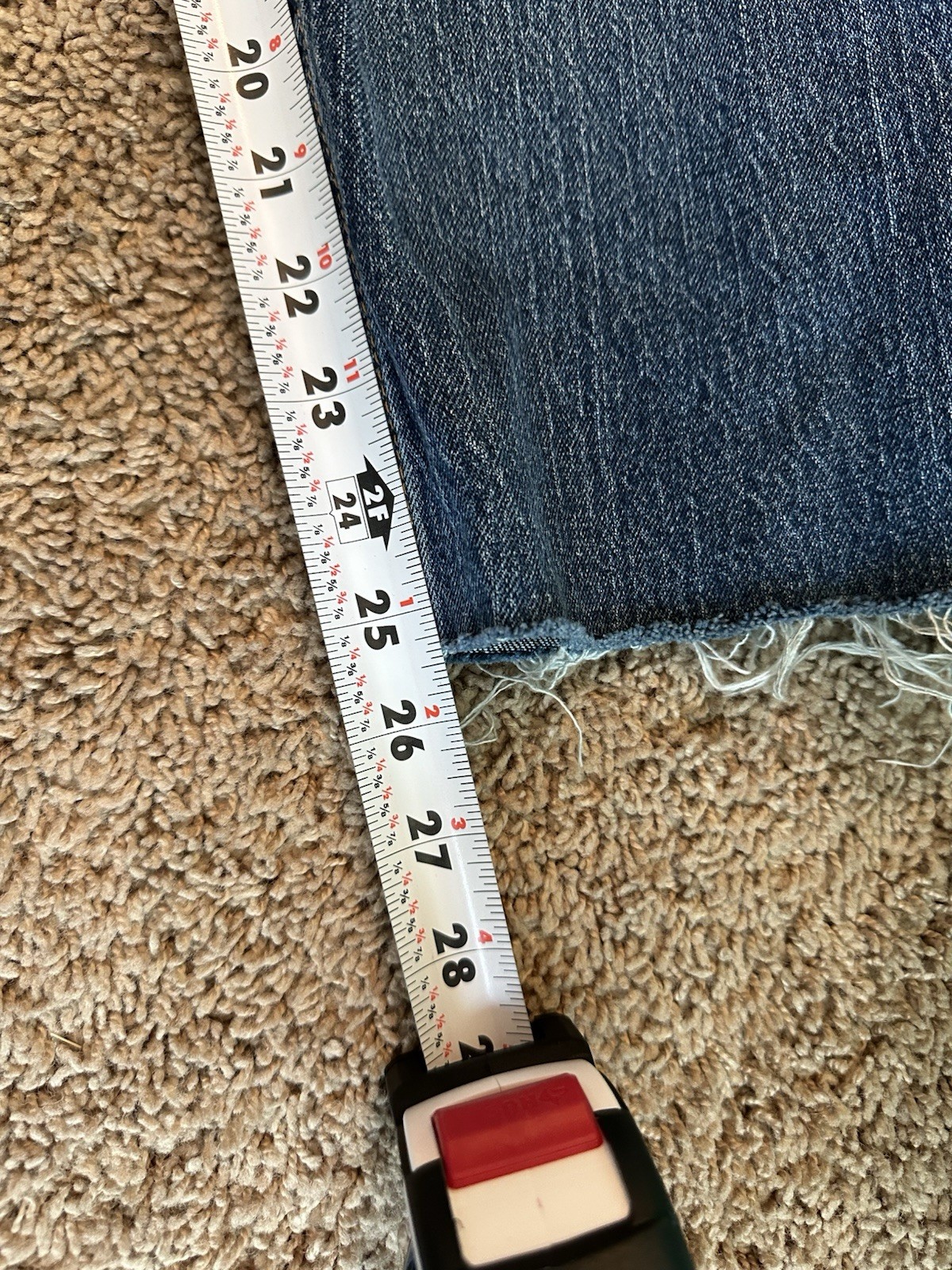 levis 505 Uniquely Personalized With Patch And Cu… - image 5