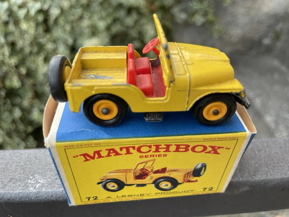 1:64 MATCHBOX JEEP CJ OTTIME CONDIZIONI - Immagine 2 di 4