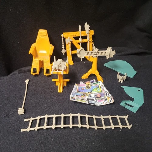 Vintage 1980's Masters of the Universe Castle Grayskull parts selection MOTU