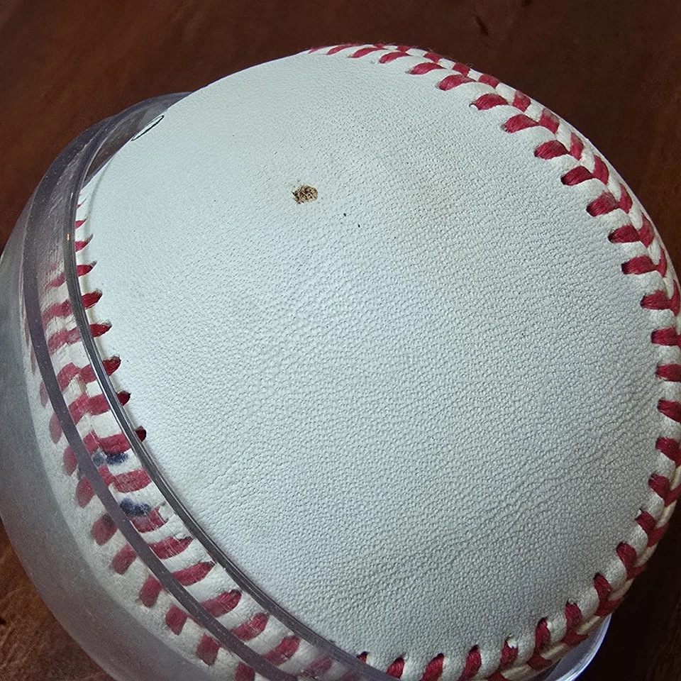 Auto Terrific Tom Seaver Hand Signed Autograph Baseball N.Y. 5oz 9" Signature - Image 4 of 4