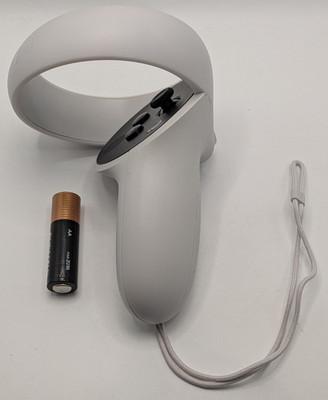 Genuine Original Meta Oculus Quest 2 VR RIGHT Touch Controller Only - Tested