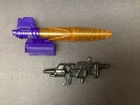 Transformer G1 Generation One Parts 1986 Galvatron Hand Gun Arm Cannon Tube Set