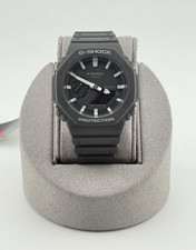 Casio G-Shock GA2100-1A G-Shock Classic Analog Black Watch Brand New In Box