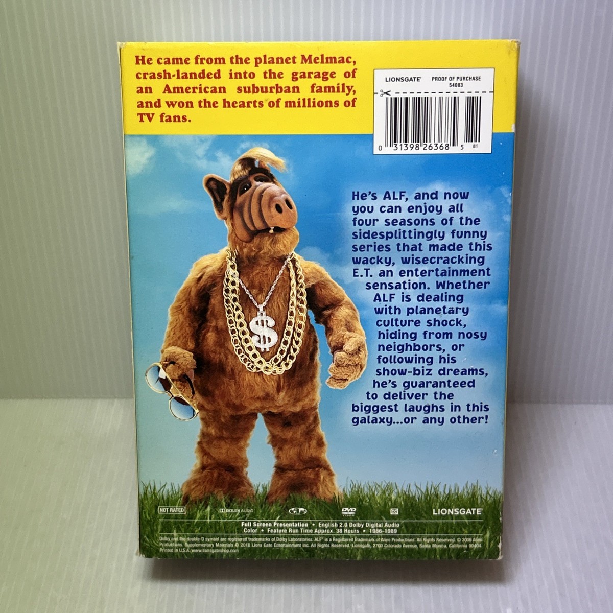 Alf - Complete Collection Seasons 1-4 (Collector's Edition, 16-DVD