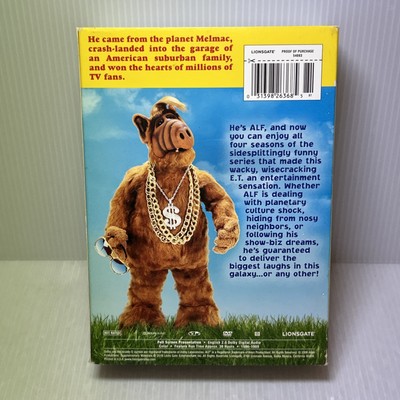 Alf - Complete Collection Seasons 1-4 (Collector's Edition, 16-DVD