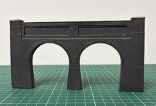 Bachmann Scenecraft Low Relief Twin Tunnel Portal OO Gauge 