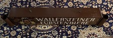Vintage Wallersteiner Fürstenbiere Leuchtreklame – Top Zustand – 1598 Rarität