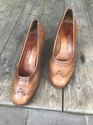 Women Bally Heels Brown 37 #5KCX