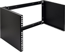 6U Wall Mount Network Rack - Patch Panel Bracket for Server and Network