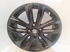 2016 SUZUKI SWIFT SUZUKI SWIFT 16" ALLOY 6 X 16 ET 45 WHEEL HAS HEAVY KERB MARK