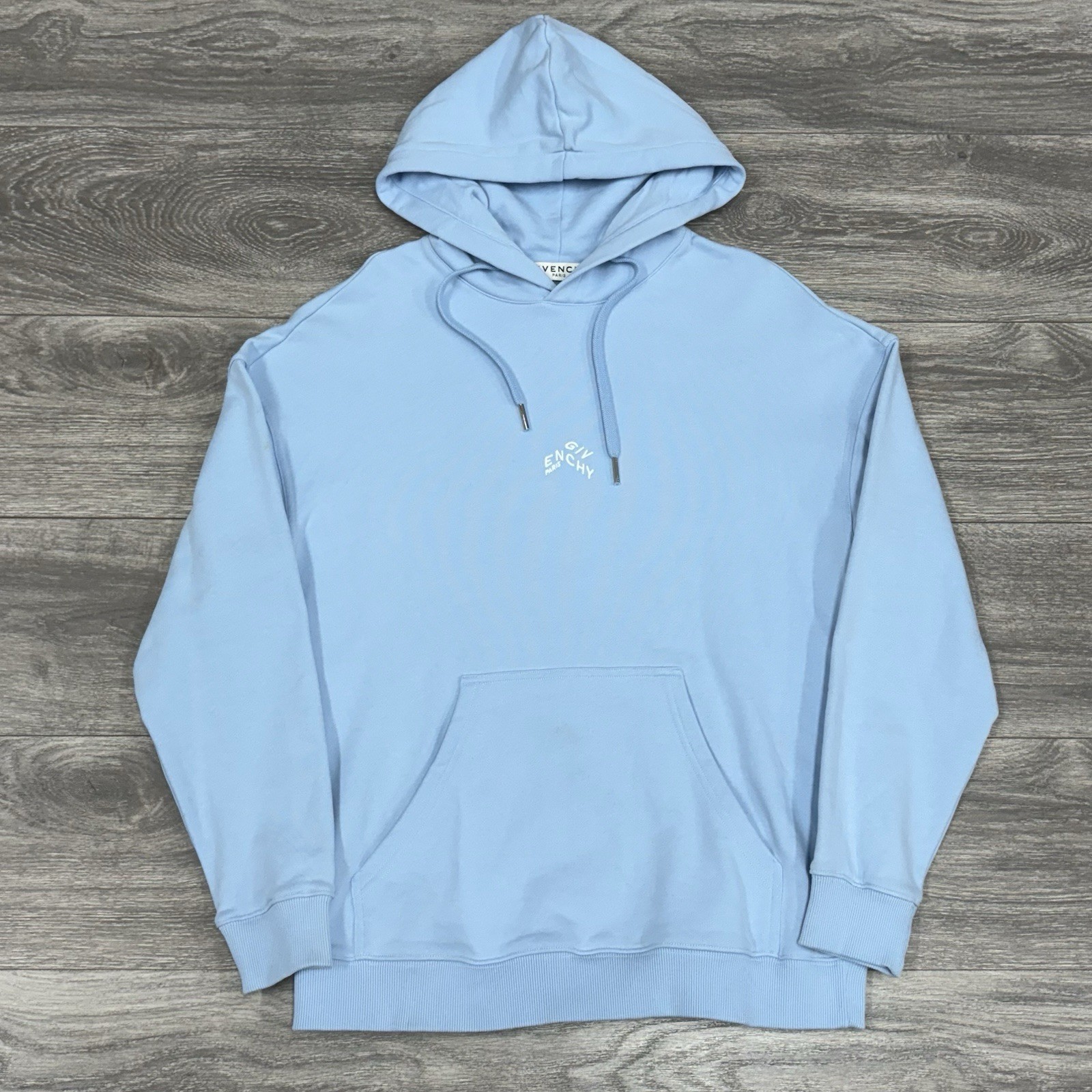 Size S - Givenchy Refracted Embroidered Hoodie ' … - image 1