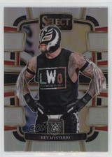 2024 Panini Select WWE Concourse Silver Prizm Rey Mysterio #22 1o8k