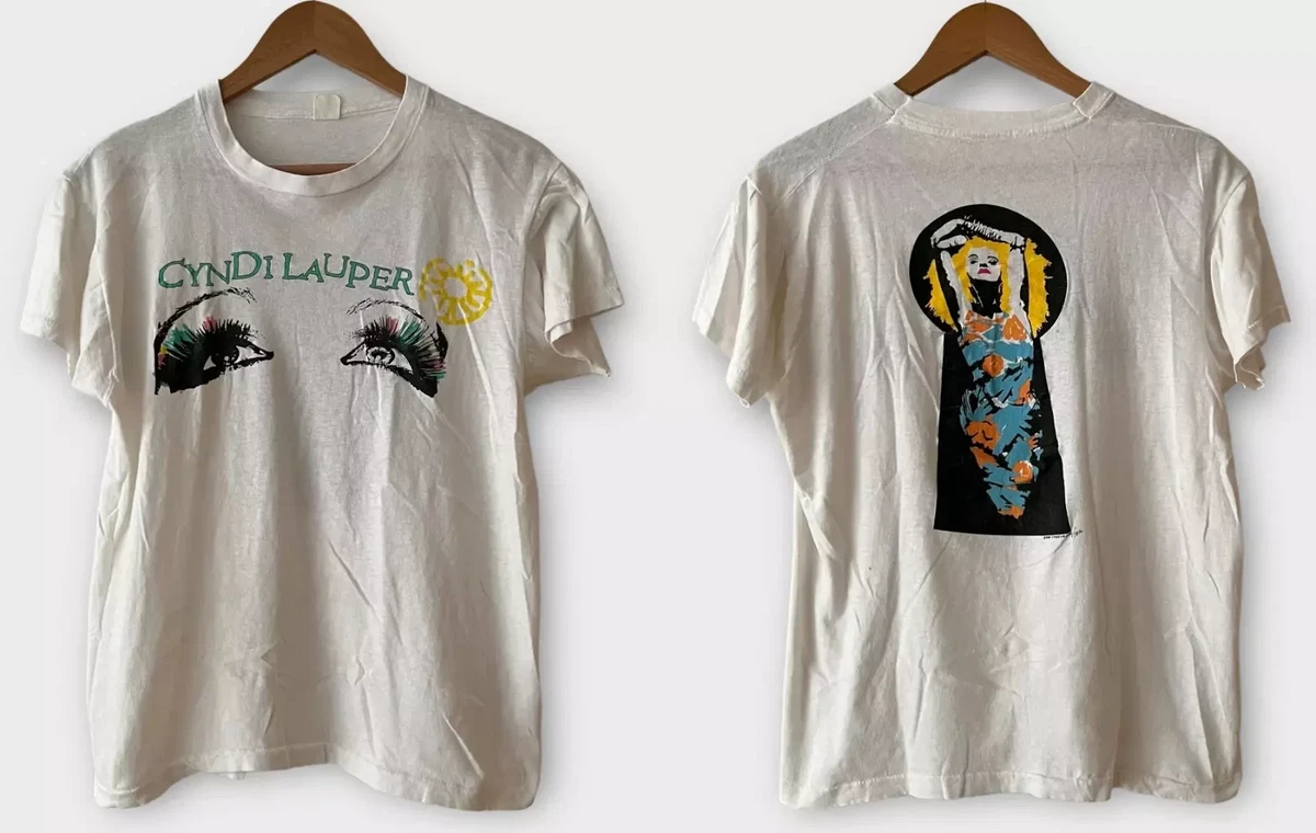 Preços baixos em Cyndi lauper Camisa | eBay