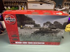 Airfix M36B1 GMC Tank Destroyer 1:35 Scale Military Model Kit U.S. Army A1356