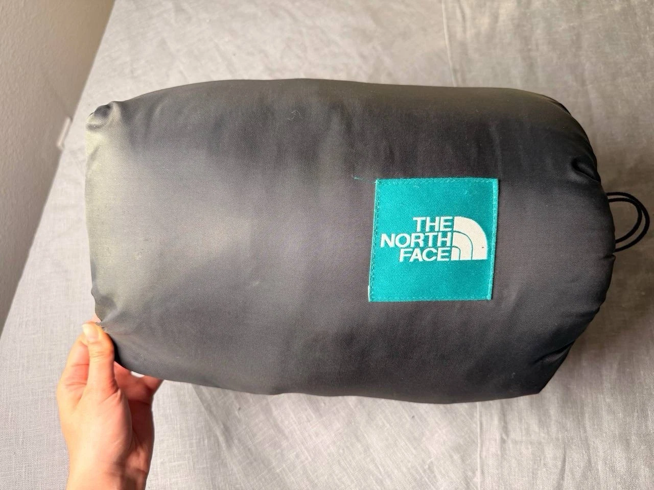 The North Face Sleeping Bag Blue Camping Outdoor Hiking Gear
Opens in a new window or tab