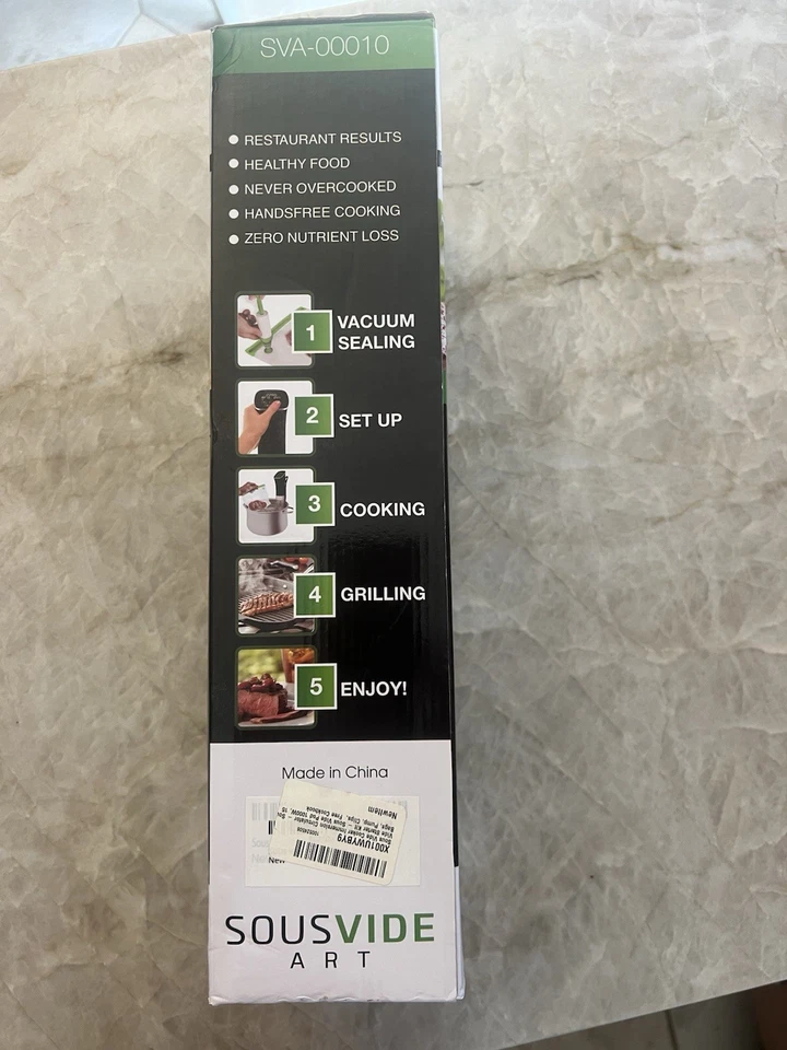 SousVide Art Precision Cooker Kit 1000W SVA-00010 - Image 3 of 4