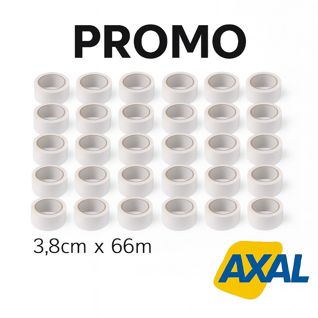 30 rouleaux scotch pour emballage et mise en carton de maison