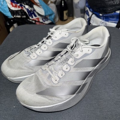 Adidas Adizero Evo SL Laufschuhe Grau Größe UK 11 