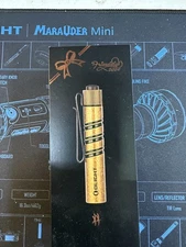 Olight Friendship 2024 i3T EOS - Brass - Limited Edition Flashlight opened