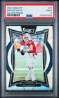 2024 PANINI SELECT SILVER PRIZM #27 DRAKE MAYE ROOKIE RC PSA 9