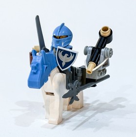 Lego Knights Kingdom Scorpion Prison Cave 8876 100% Complete with/Instructions