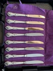 International Stainless - Sterling Silver Flatware - Joan of Arc 36 pieces