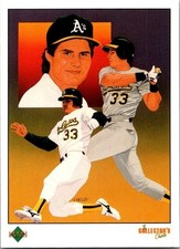 1989 Upper Deck Jose Canseco #670