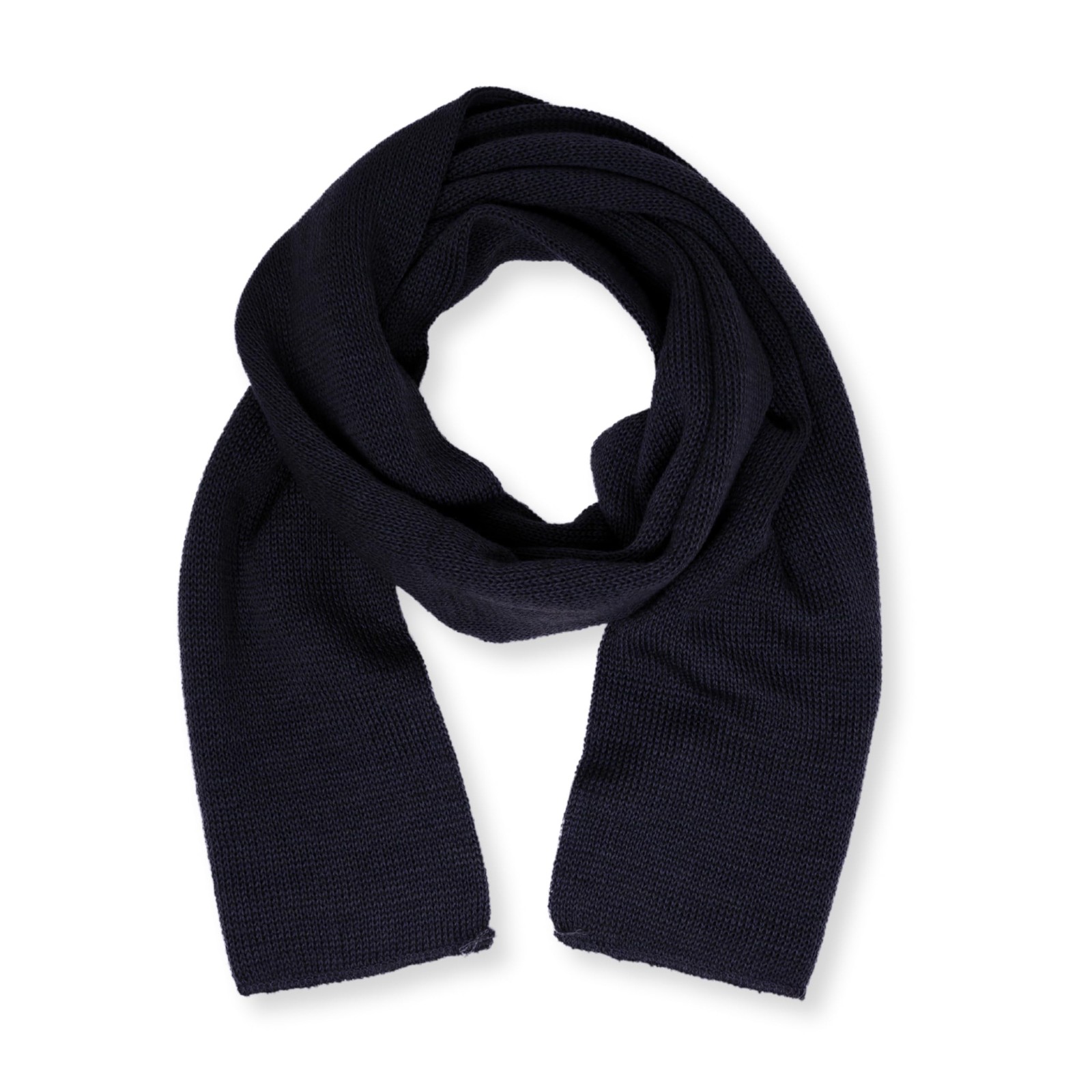 M MCGUIRE GEAR Genuine US Army GI Wool Scarf – 100% 56" Long, 9" Wide, Black 