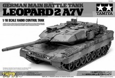 Tamiya 11057813 Bauanleitung für Tamiya Leopard 2A7V 56046 / 56047 - 1:16